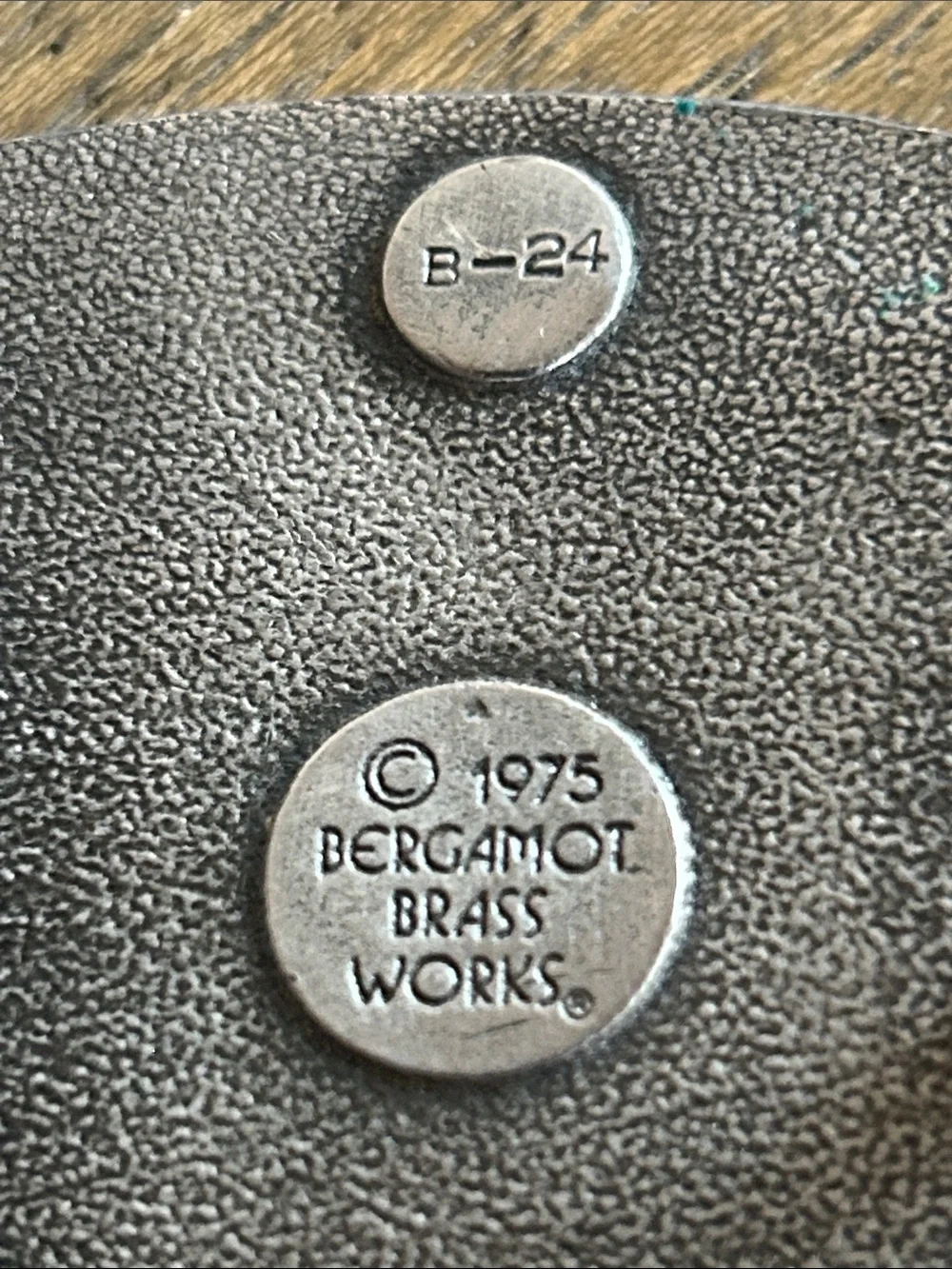 Hand Crafted vintage 1970s